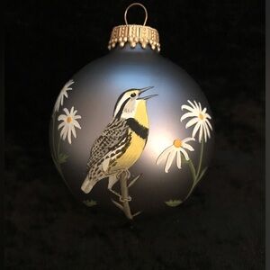 Marcia Poling hand painted ornament